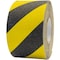 Flex-Tred AntiSlip Safety Tape - 4 X 60 ft / Yellow/Black Striped-Roll YBS.0460.R - alternate 2